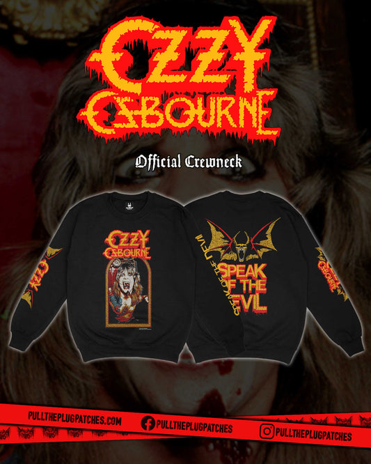 Ozzy Osbourne - Speak Of The Devil - Crewneck Sweater