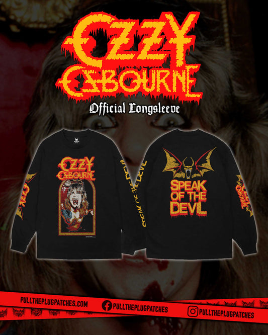 Ozzy Osbourne - Speak Of The Devil - Longsleeve Shirt