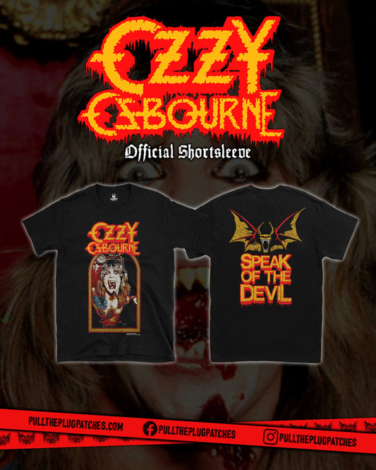 Ozzy Osbourne - Speak Of The Devil - Shortsleeve Shirt