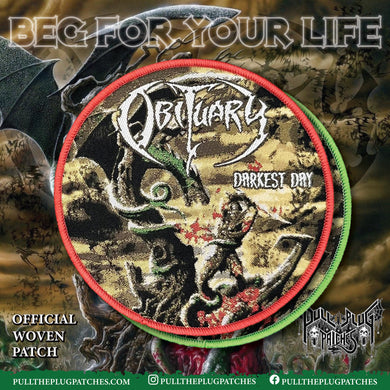 Pull The Plug Patches