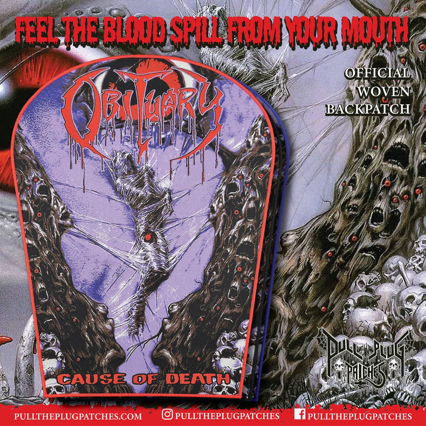 LP:Obituary,Cause Of Death [1ST NETHERLANDS PRESS
