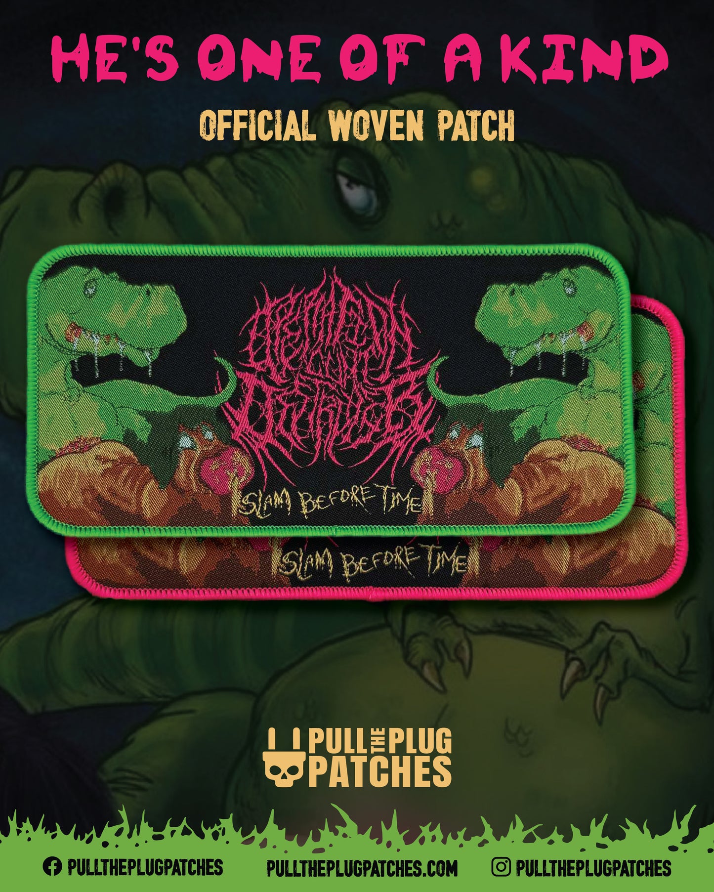 Operation Cunt Destroyer - Slam Before Time - Patch