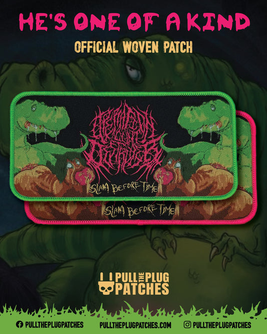 Operation Cunt Destroyer - Slam Before Time - Patch