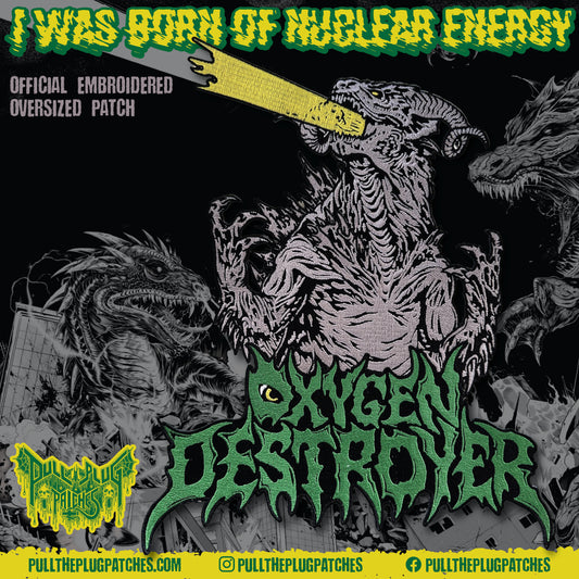 Oxygen Destroyer - Sinister Monstrosities