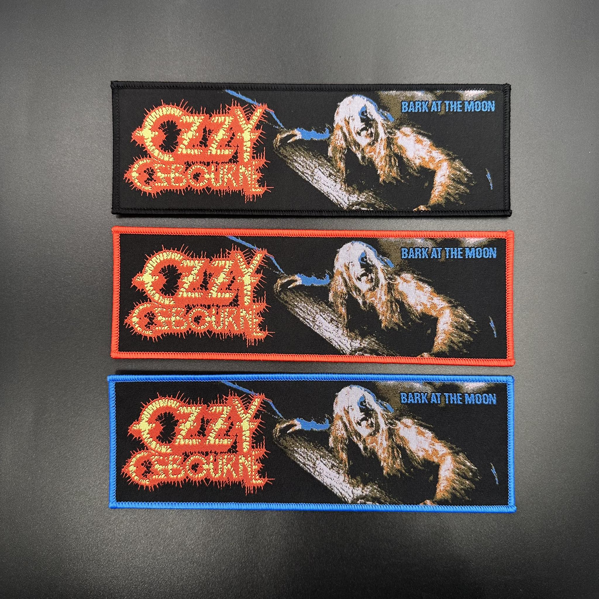 Ozzy Osbourne - Bark at the Moon - Strip Patch – Pull The Plug Patches