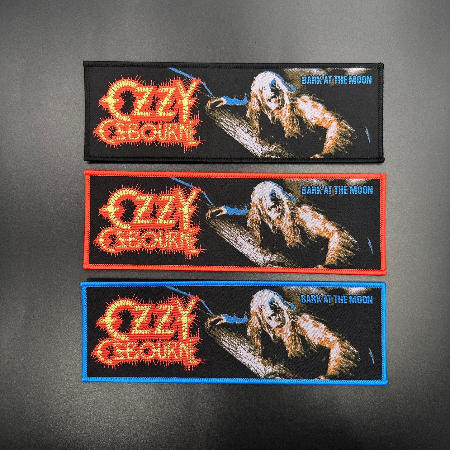 Ozzy Osbourne - Bark at the Moon - Strip Patch