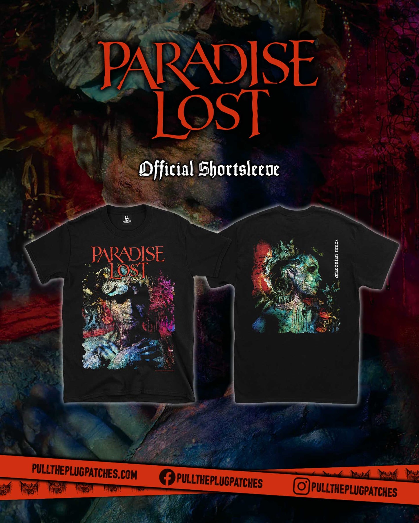 Paradise Lost - Draconian Times - Shortsleeve Shirt
