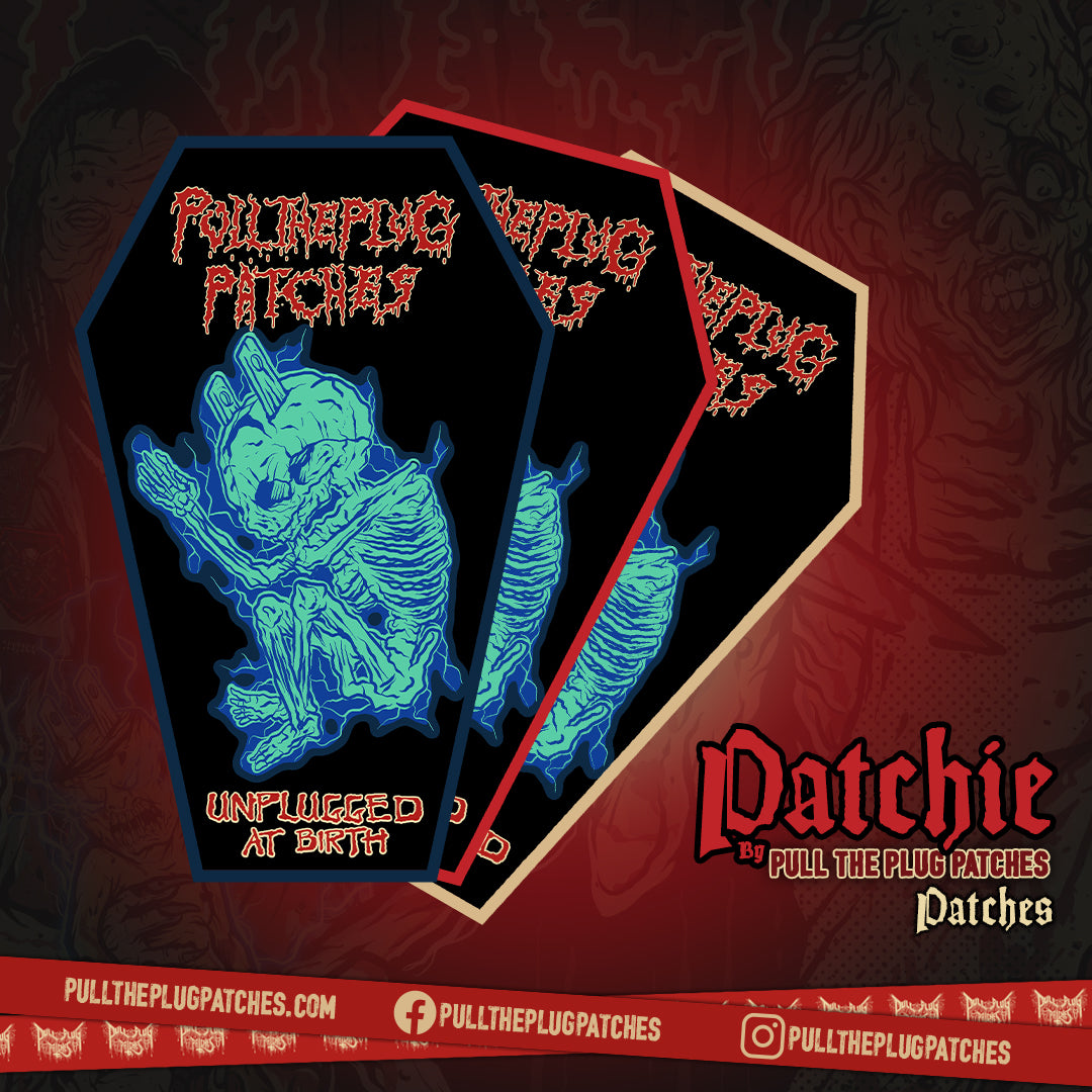 Patchie - Unplugged Baby Patch