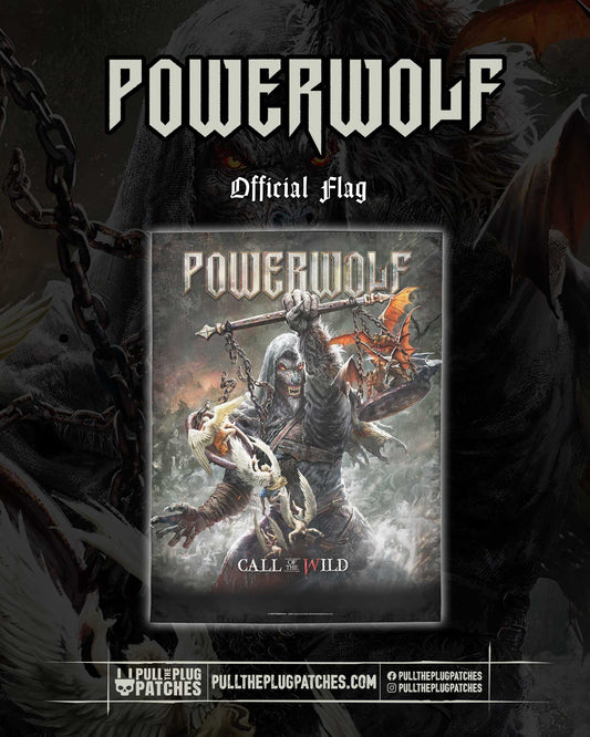 Powerwolf - Call Of The Wild - Flag