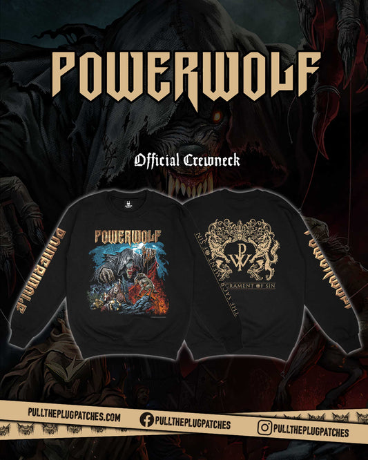 Powerwolf - The Sacrament Of Sin - Crewneck Sweater