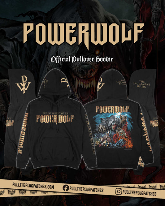 Powerwolf - The Sacrament Of Sin - Deluxe Pullover Hoodie