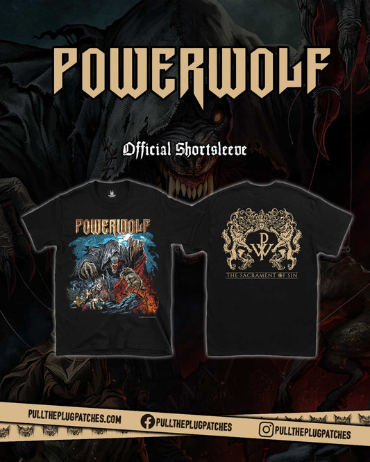 Powerwolf - The Sacrament Of Sin - Shortsleeve Shirt