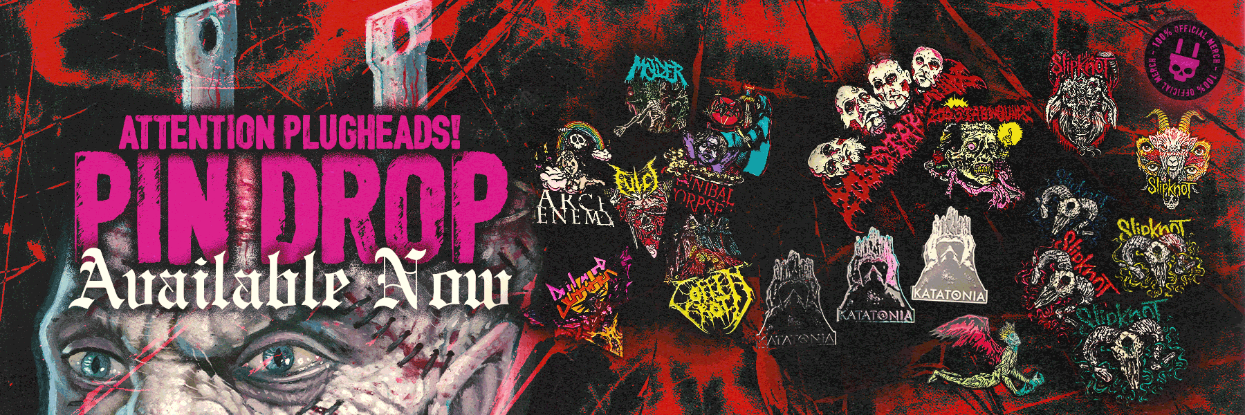 Pull The Plug Patches