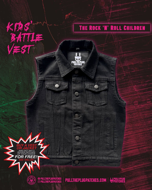 The Rock N Roll Children - Kids Vest