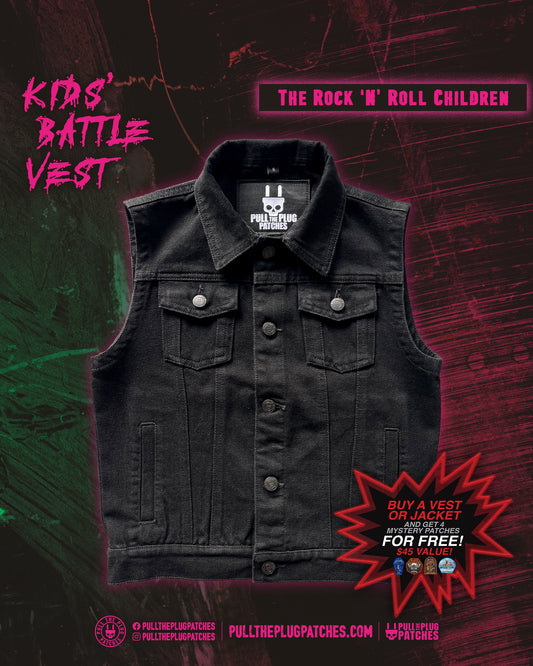 The Rock N Roll Children - Kids Vest