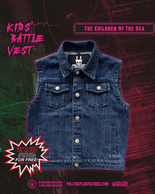 The Children Of The Sea - Kids Vest