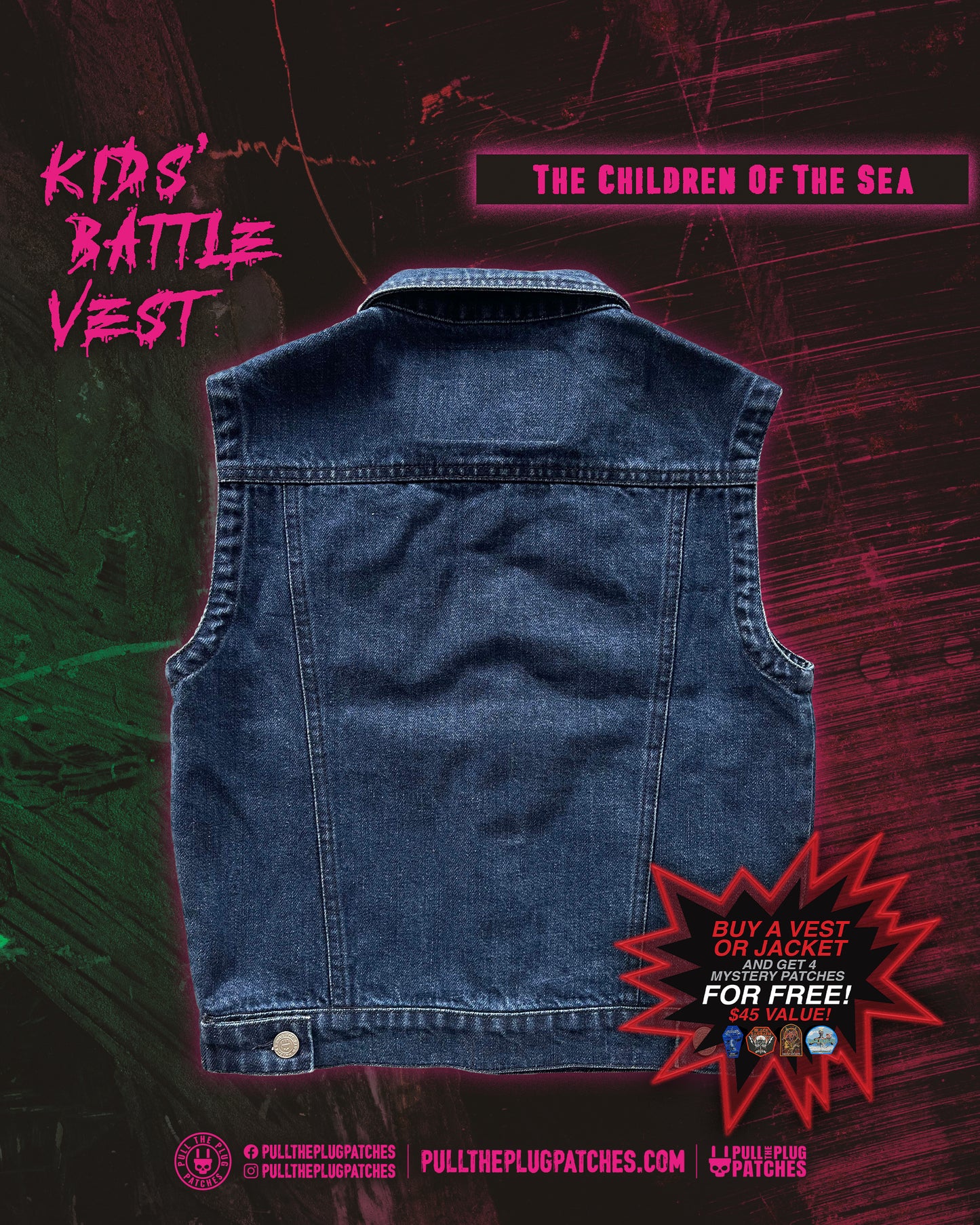 The Children Of The Sea - Kids Vest