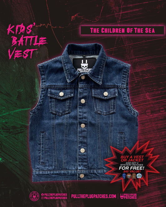 The Children Of The Sea - Kids Vest