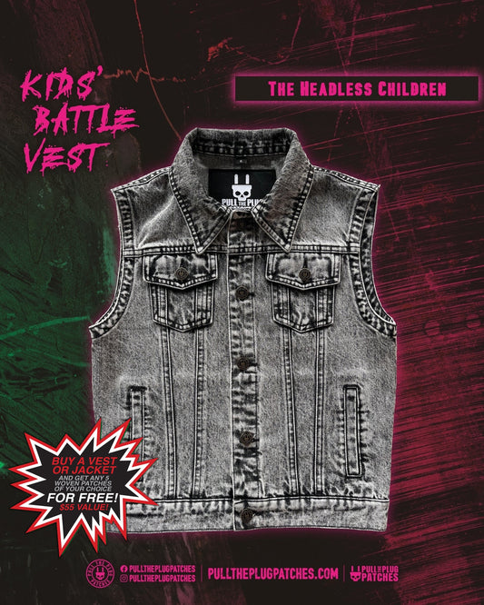 The Headless Children - Kids Vest