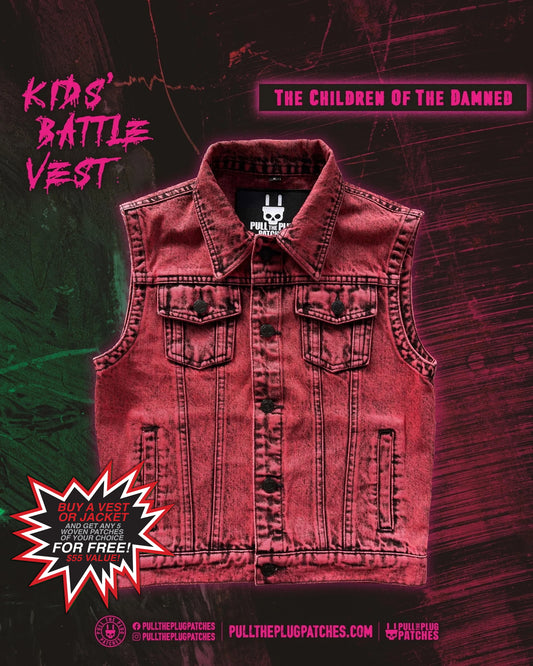 The Children Of The Damned- Kids Vest