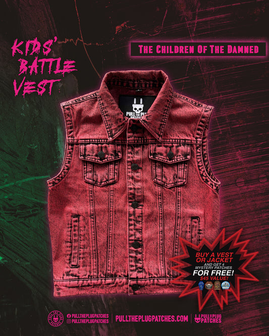 The Children Of The Damned- Kids Vest