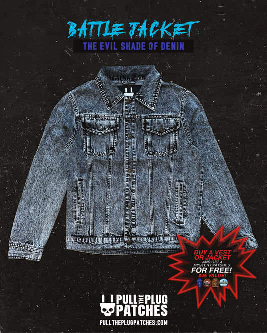 The Evil Shade of Denim - Grey Jacket