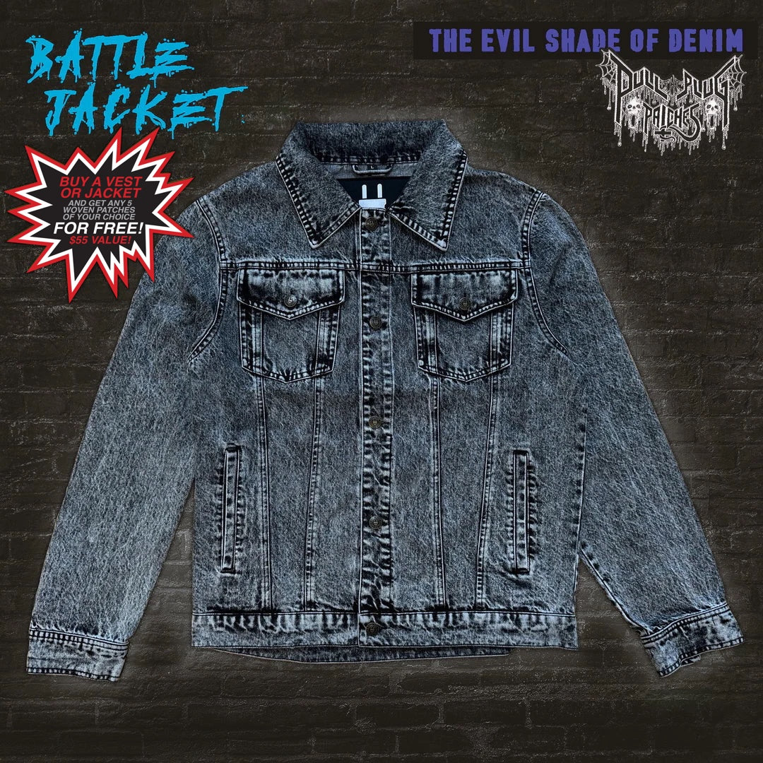 The Evil Shade of Denim - Jacket