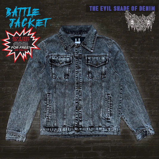 The Evil Shade of Denim - Jacket