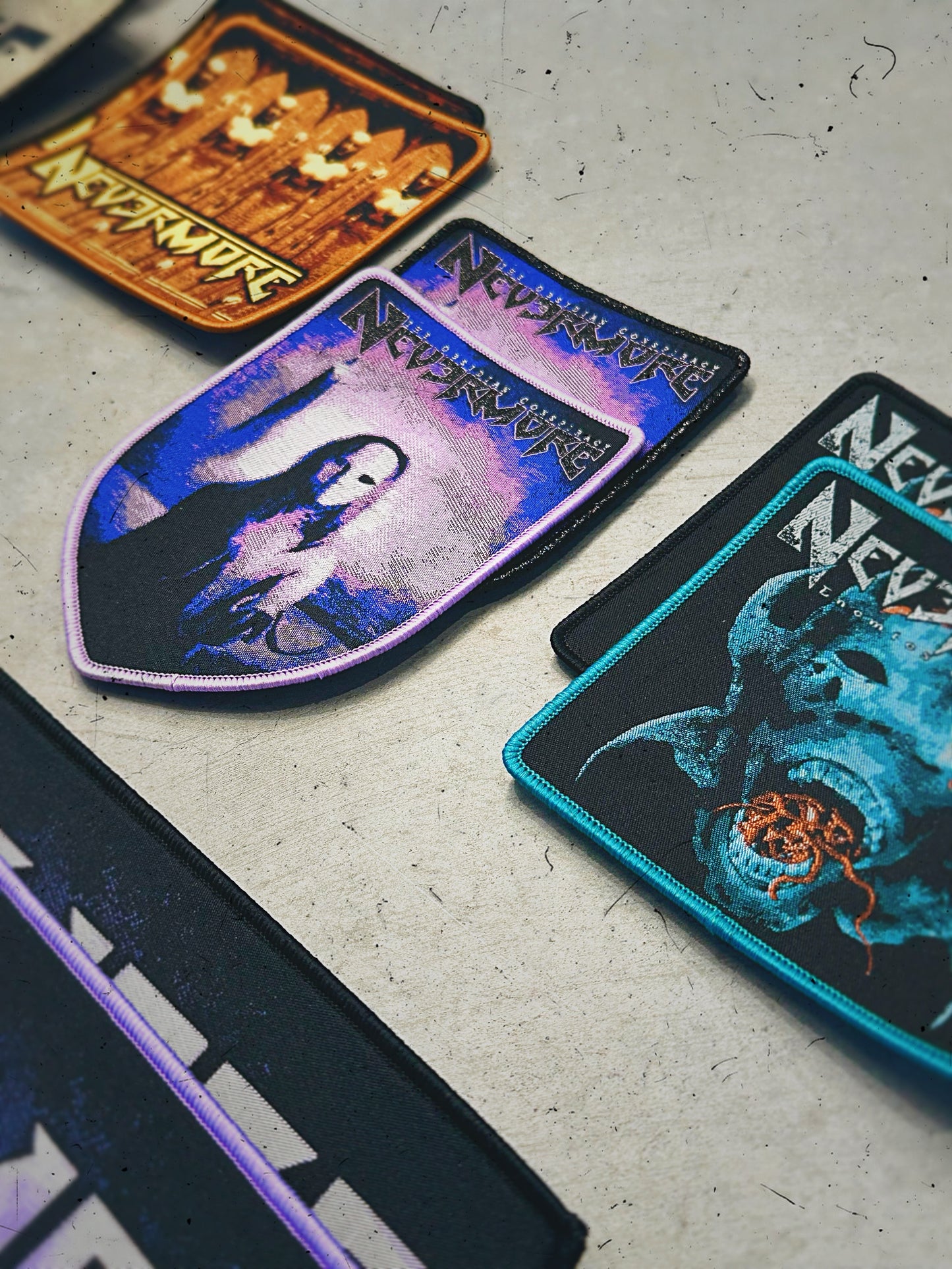 Nevermore - Nevermore - Patch