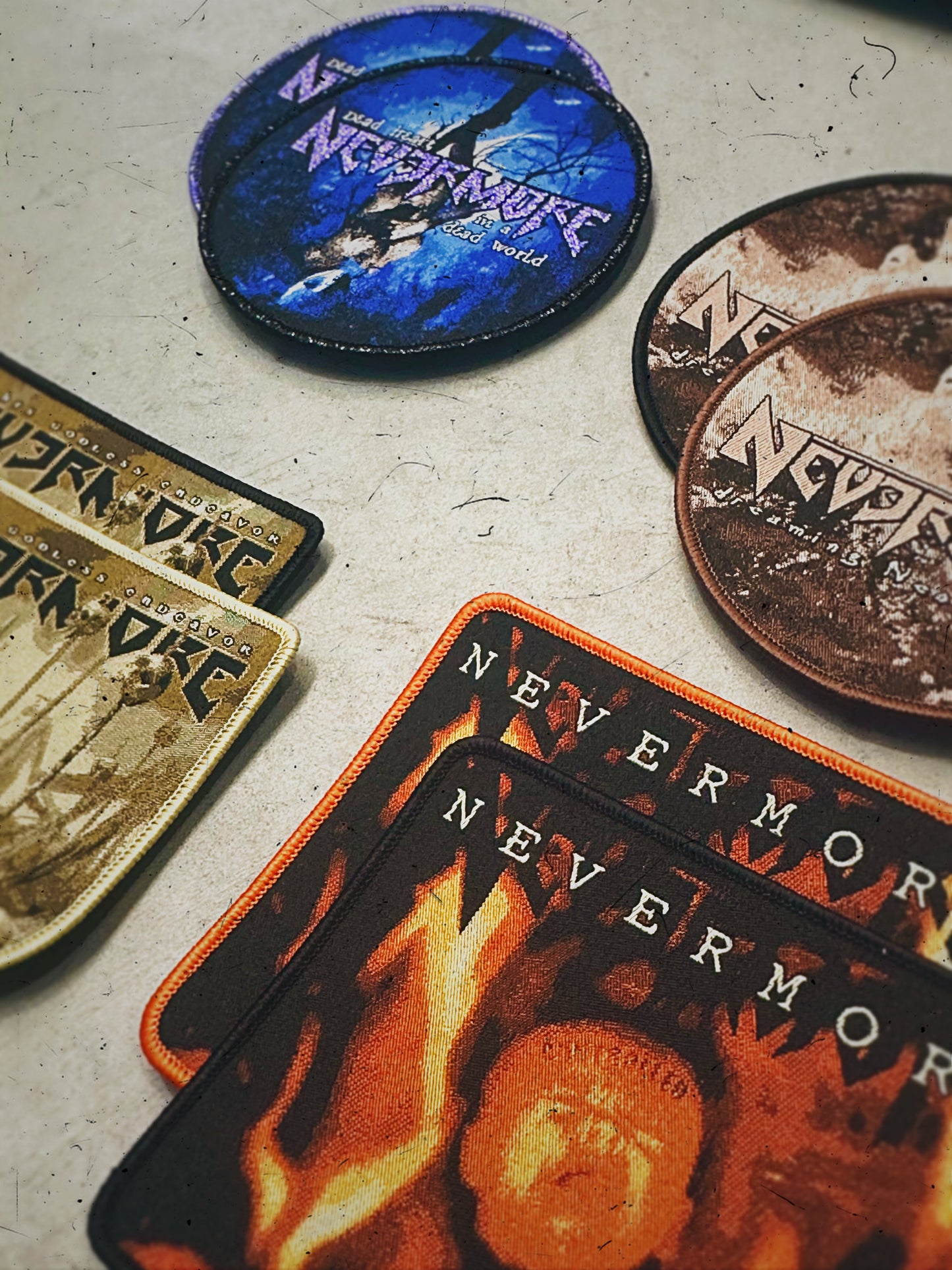 Nevermore - Dead Heart In A Dead World - Patch