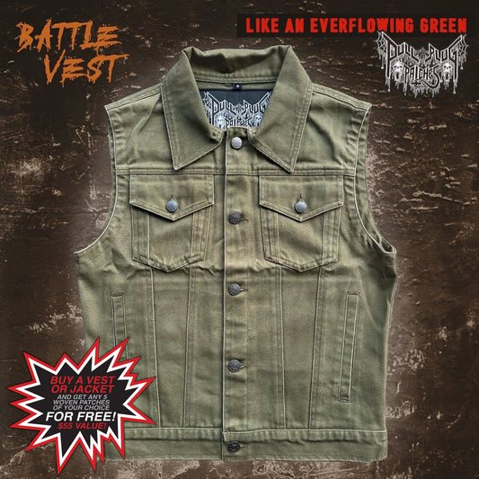 The Like An Everflowing Green - Vest