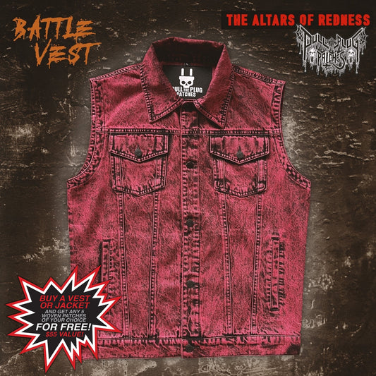 The Altars Of Redness - Vest