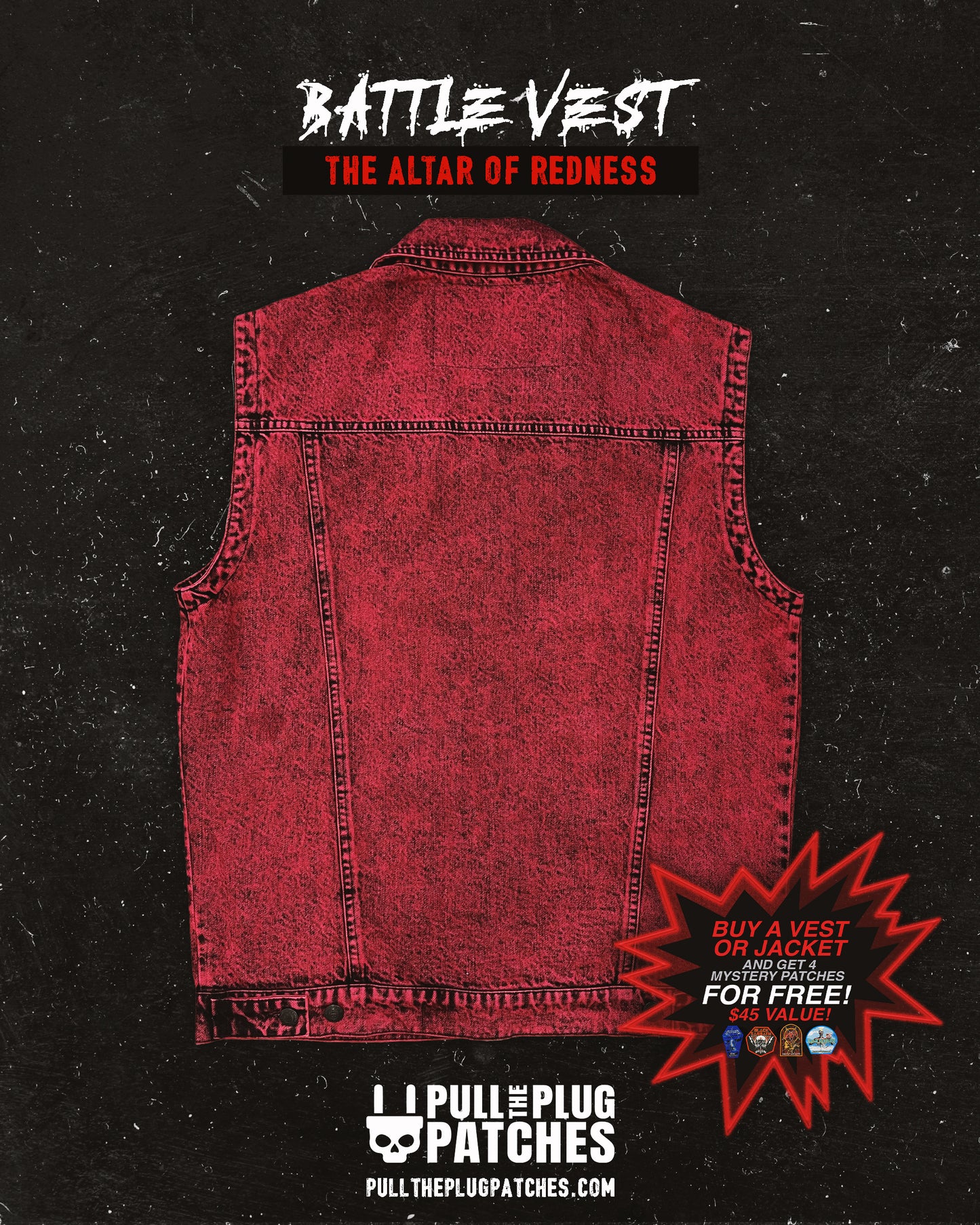 The Altars Of Redness - Vest