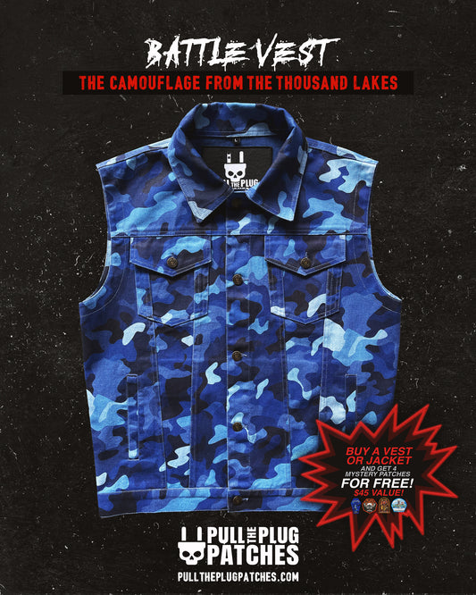 The Camouflage From The Thousand Lakes - Vest