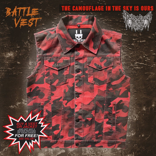 The Camouflage In The Sky Is Ours - Vest