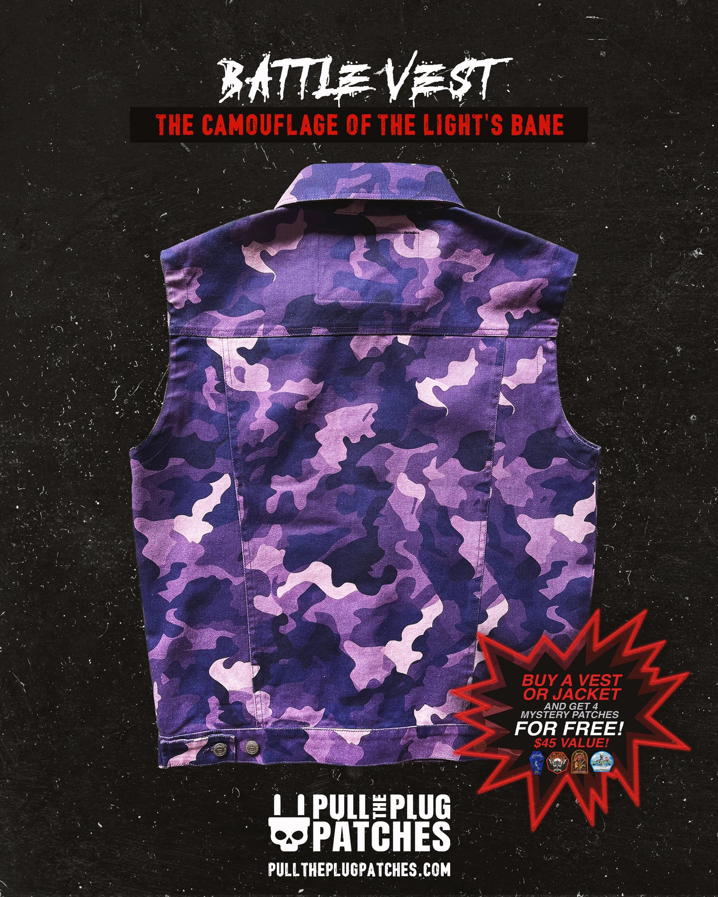 The Camouflage Of The Light's Bane - Vest
