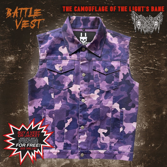 The Camouflage Of The Light's Bane - Vest
