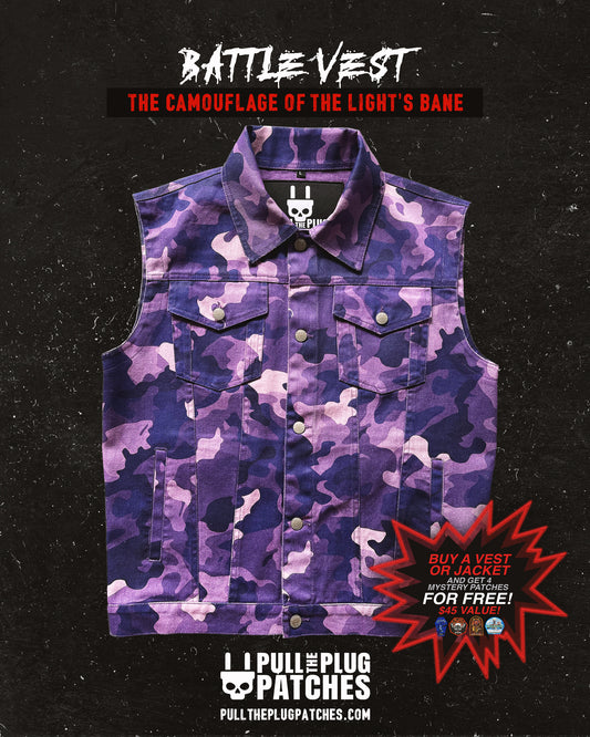 The Camouflage Of The Light's Bane - Vest