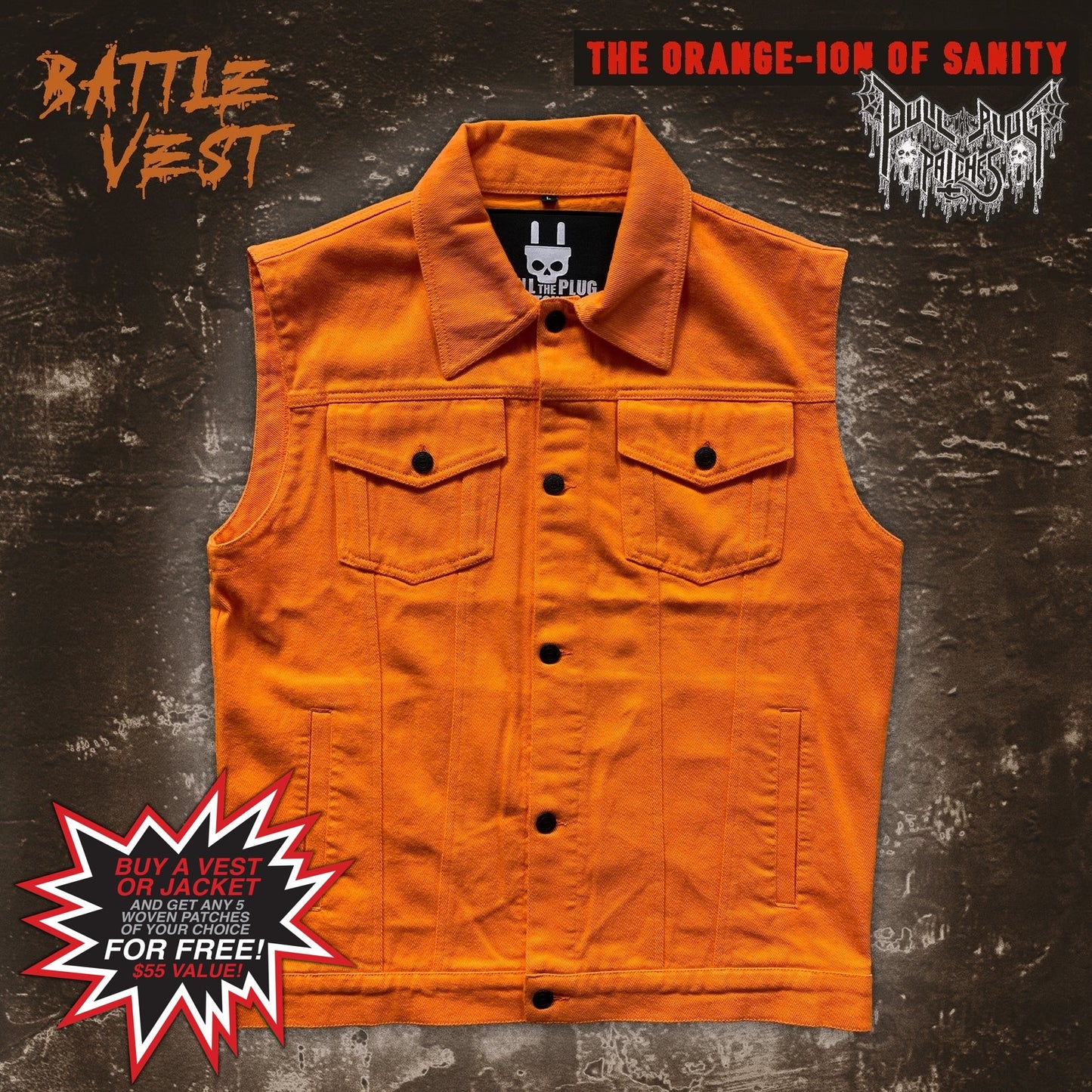 The Orange-ion Of Sanity - Vest