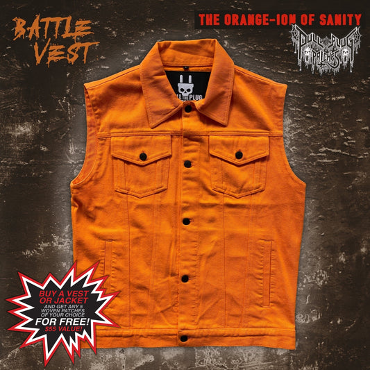 The Orange-ion Of Sanity - Vest