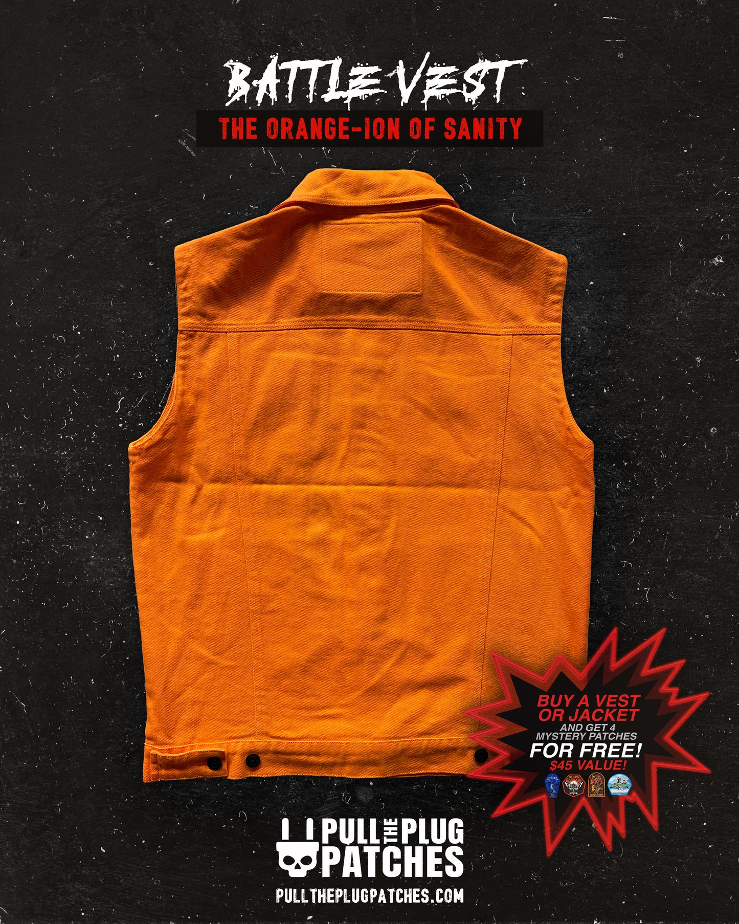 The Orange-ion Of Sanity - Vest