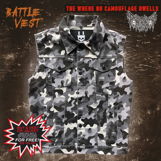 The Where No Camouflage Dwells - Vest