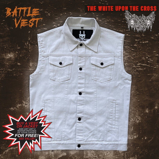 The White Upon The Cross - Vest