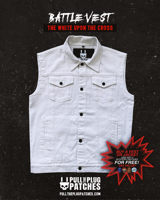 The White Upon The Cross - Vest