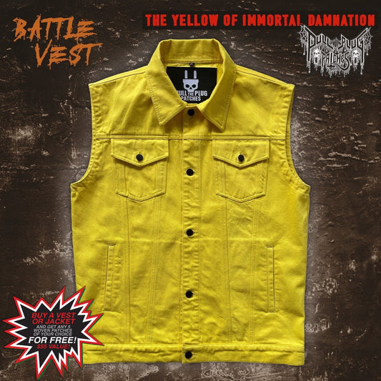 The Yellow Of Immortal Damnation - Vest