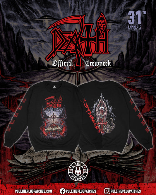 Death - Symbolic x Exclusive Noah Cutter Meihoff Art - Crewneck Sweater