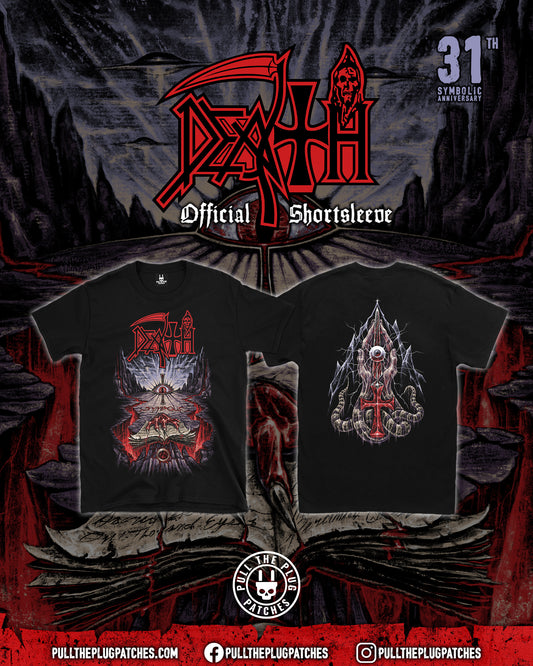 Death - Symbolic x Exclusive Noah Cutter Meihoff Art - Shortsleeve Shirt