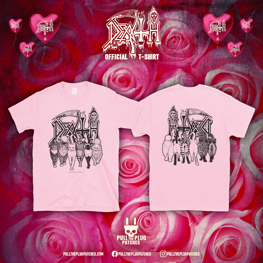 Death - Kittens Valentine - Shortsleeve Shirt