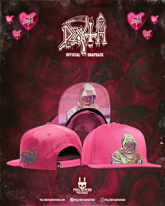 Death - Pink Leprosy - Snapback Hat - (Available for 48 Hours Only!)