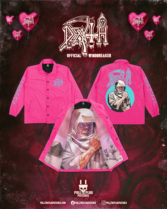 Death - Pink Leprosy - Windbreaker